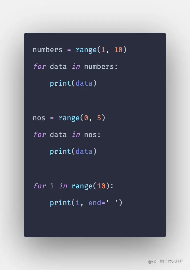 Python range inclusive - Why range does not include end