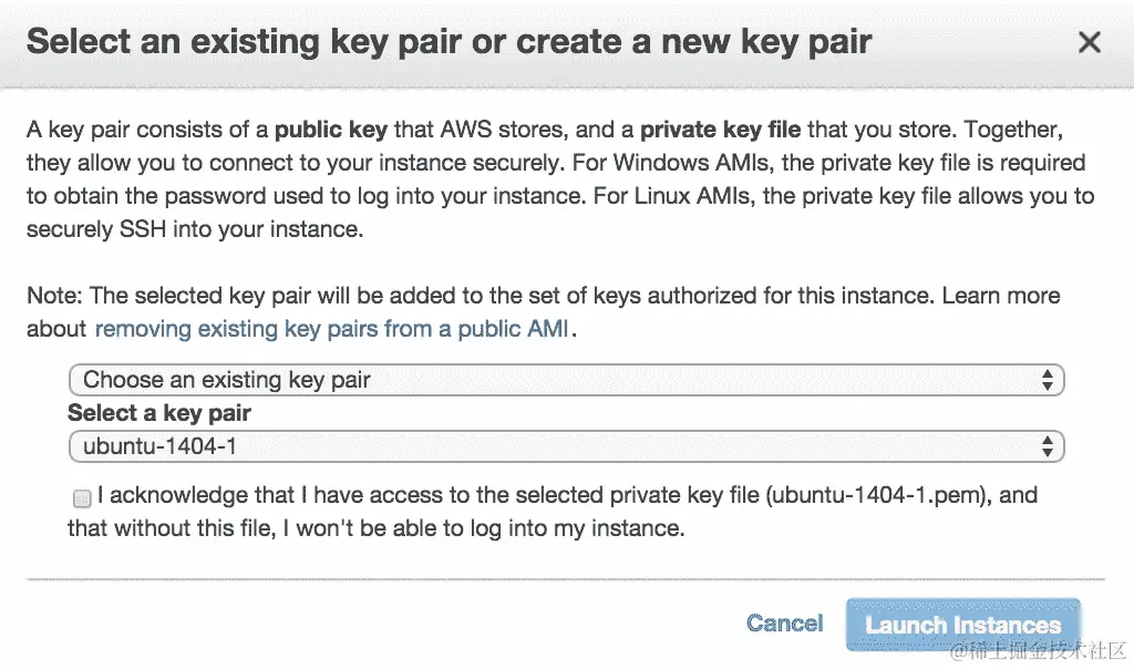 在 AWS 上启动 SUSE Linux VM