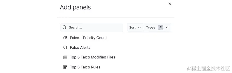 图 12.25 – 向仪表板添加面板