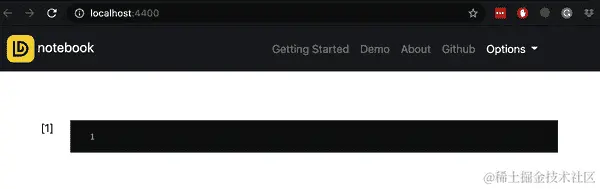 Dnotebook 新鲜截图