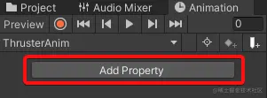 动画添加属性 Unity2D