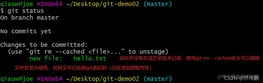 [外链图片转存失败,源站可能有防盗链机制,建议将图片保存下来直接上传(img-p488NvDm-1635052899046)(imgs/gitImages03/查看状态2.png)]