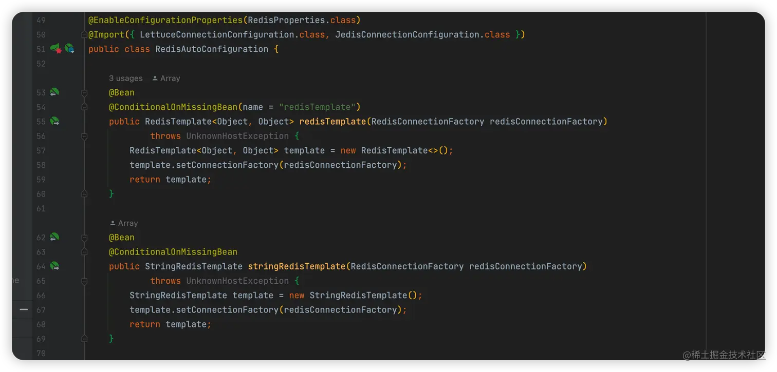 RedisAutoConfiguration
