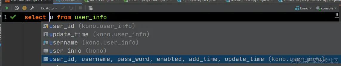 对我来说数据库图形化管理工具用这个足够了