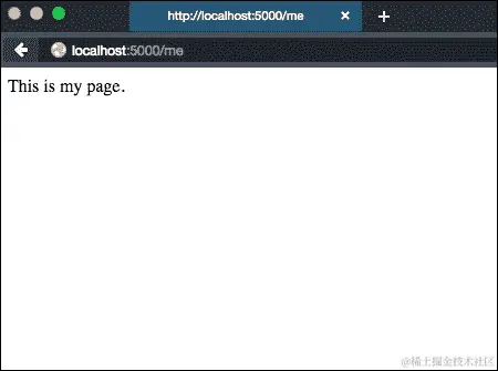 我们的第一个蓝图