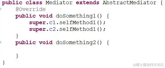 23种设计模式之中介者模式