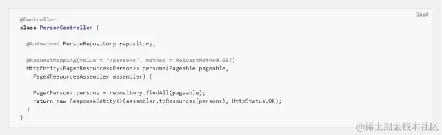 使用 Spring Data Repositories