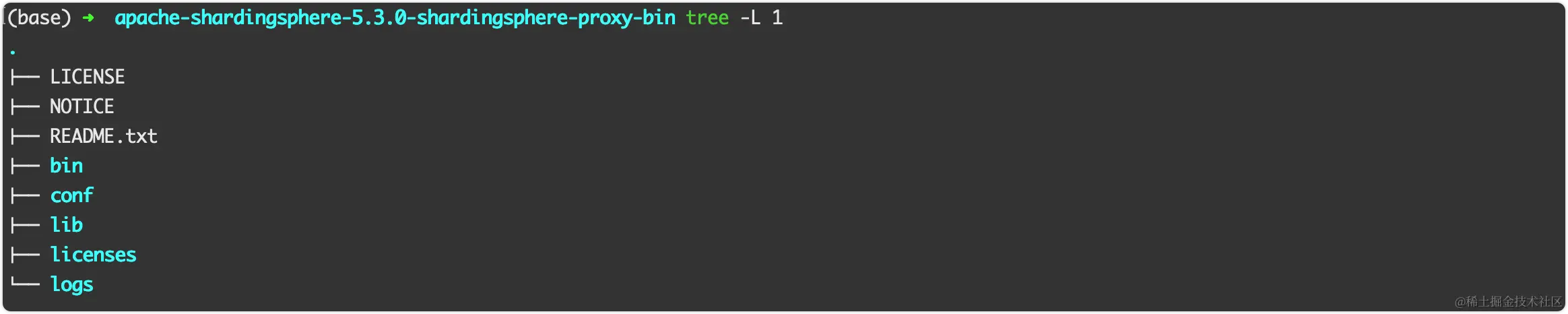 apache-shardingsphere