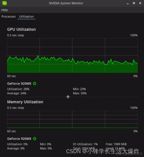 【教程】使用Nvidia System Monitor GUI监控GPU的运行状态git clone https://g - 掘金