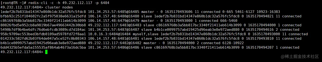 Redis集群的水平伸缩