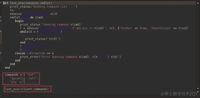Scripting with Metasploit