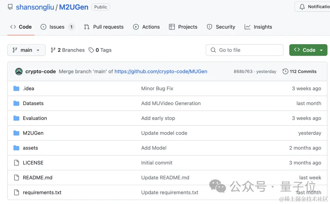 大模型学会听音乐了！风格乐器精准分析，还能剪辑合成