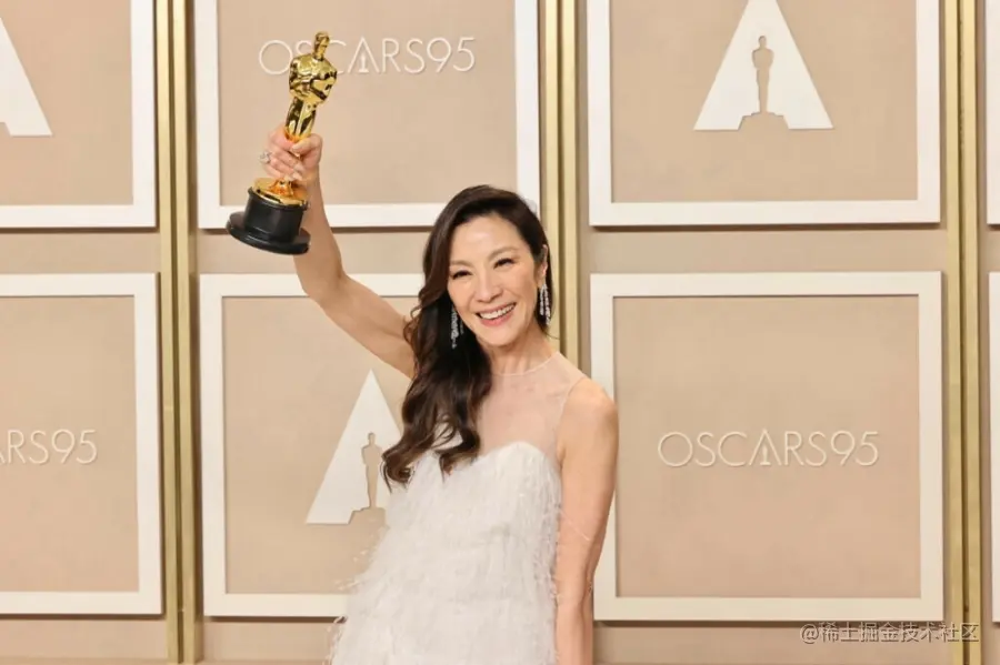 杨紫琼奥斯卡封后，图源网络