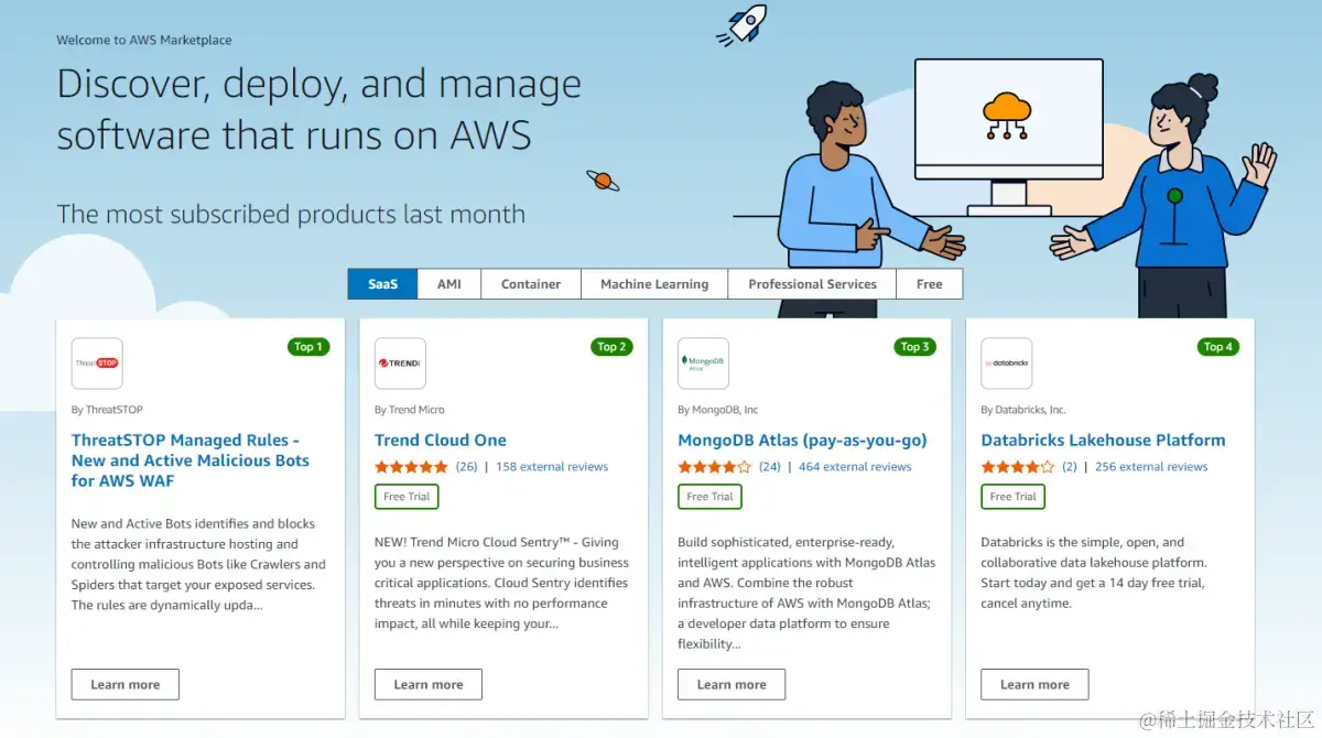 AWS Marketplace 
