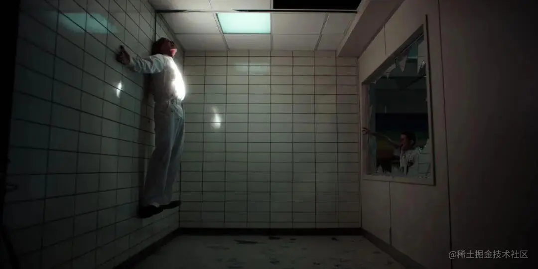 在灰烬和光的漩涡中爆发的场景