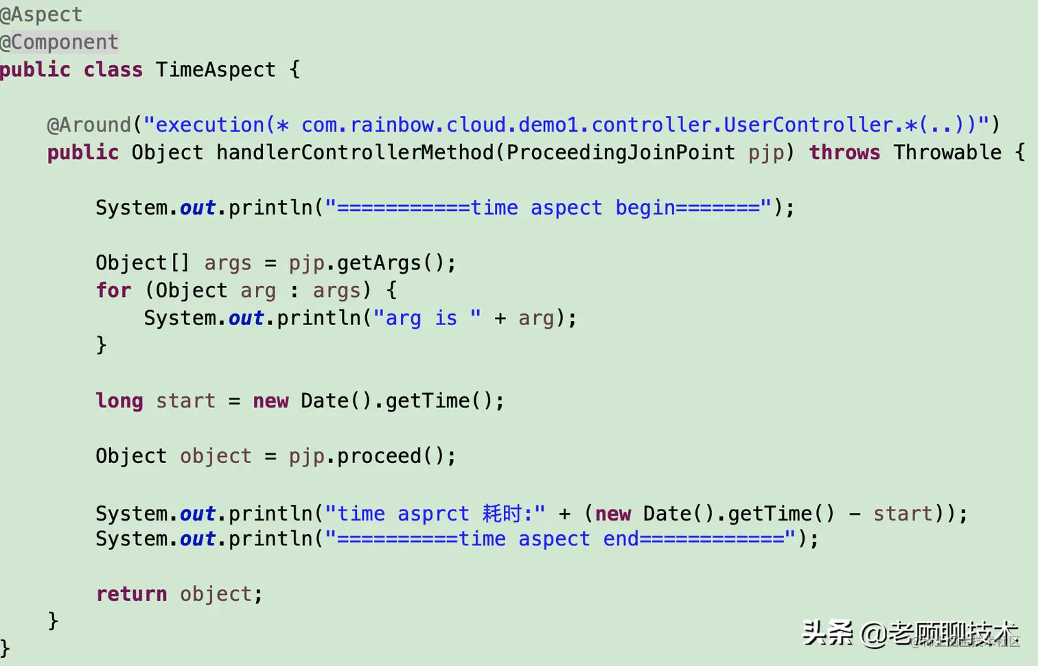 阿里二面：filter、interceptor、aspect应如何选择？很多人中招