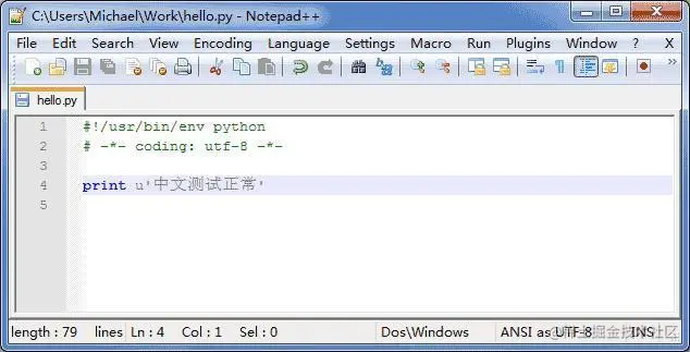 Python基础之字符串和编码