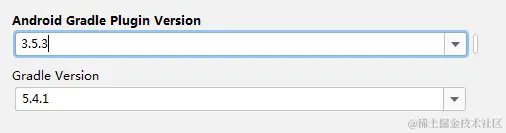 Android Gradle Plugin Version：