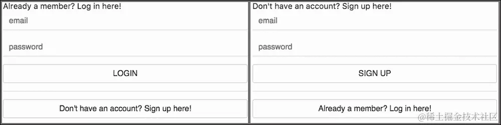 使身份验证 UI 再次变得伟大