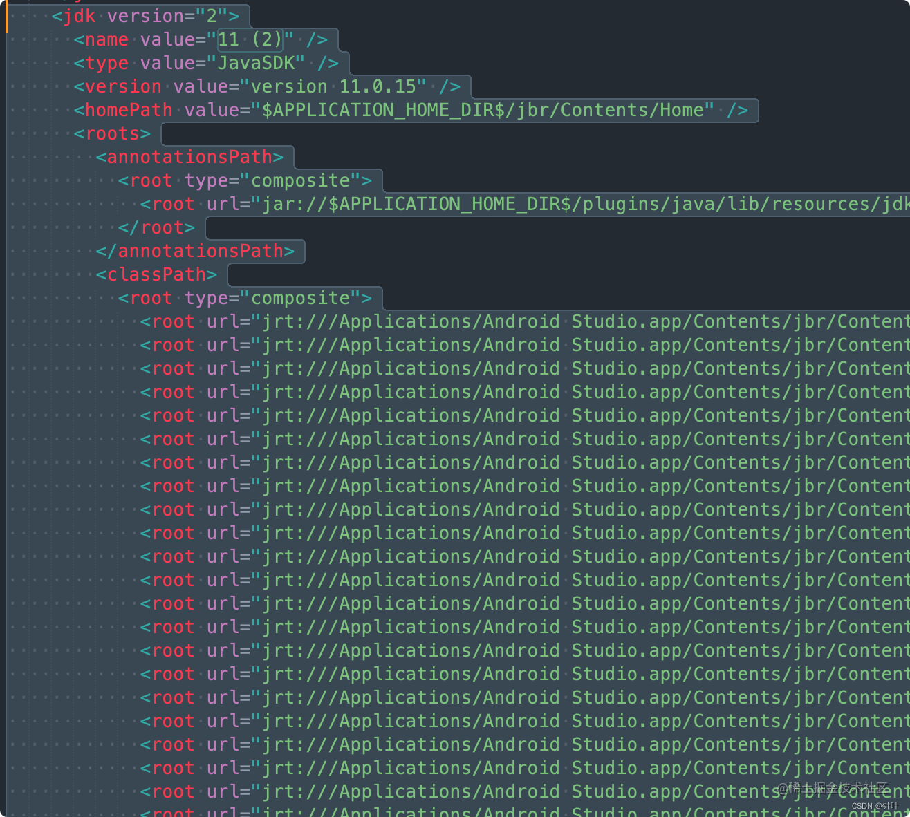  android studio jdk 