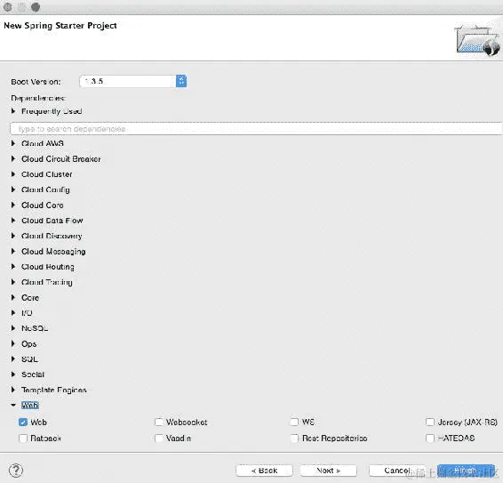 使用 STS 开发 Spring Boot Java 微服务