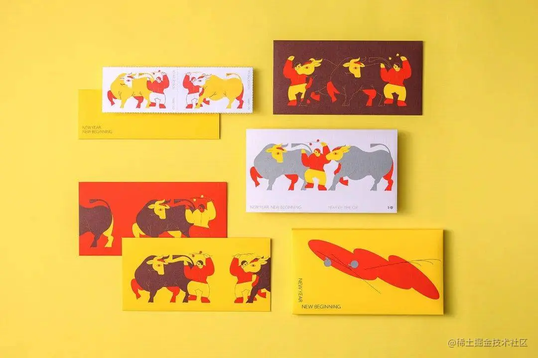 红包可以有多好看？看看这些设计师的设计吧