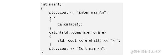 图 3.10：捕获异常