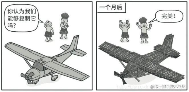 只复制外形，没有复制不可见的功能