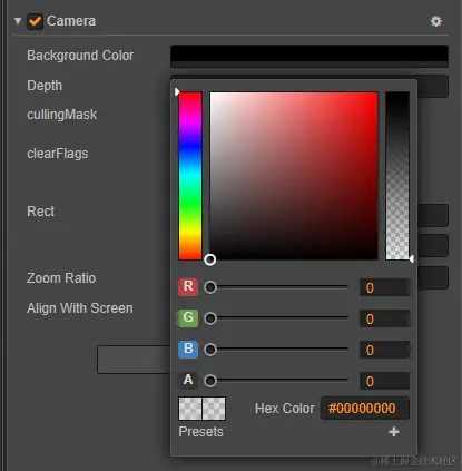 BackgroundColor