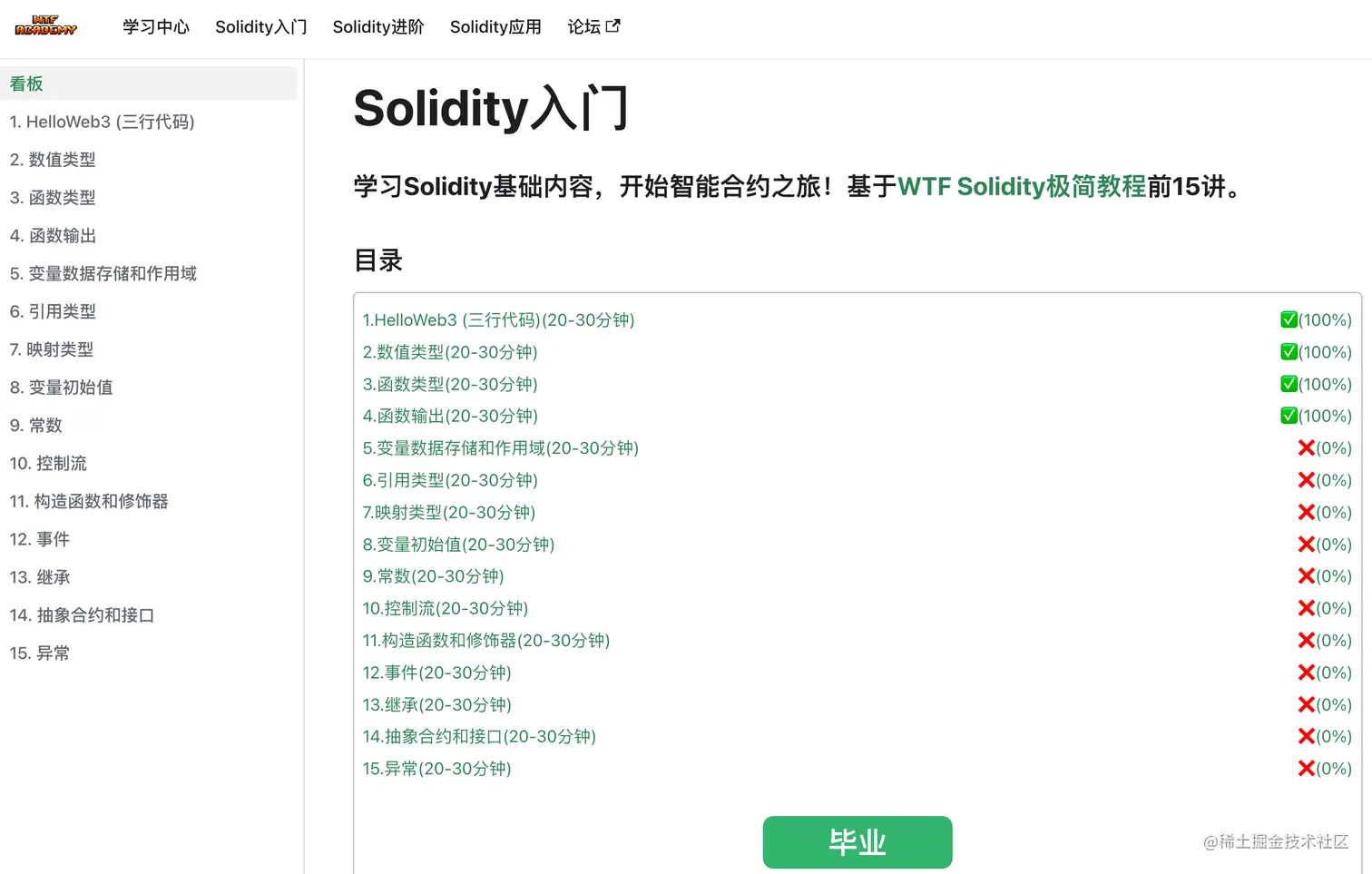 solidity入门课程