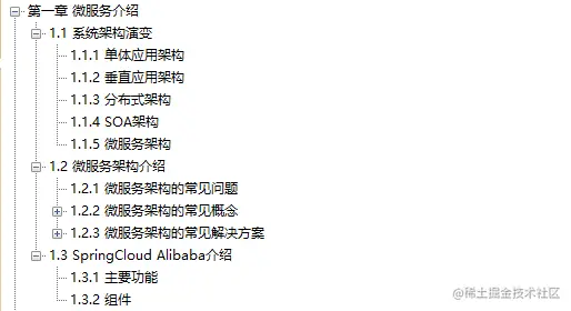 集字节大神面试经验诚意出品：微服务（耀世版），助你向大厂迈进