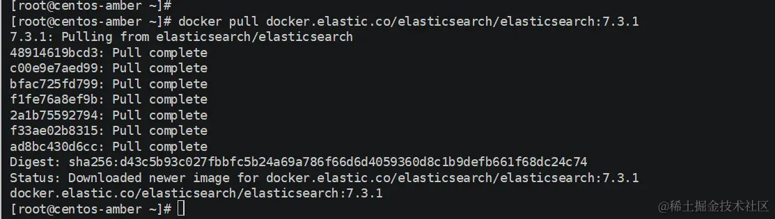 elasticsearch-pull