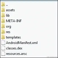 反汇编 APK 文件