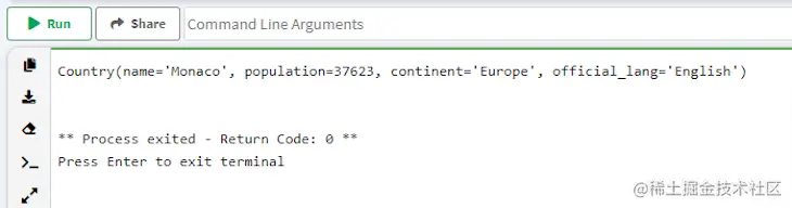default Parameter Rendered in CLI To Specify A Default Value