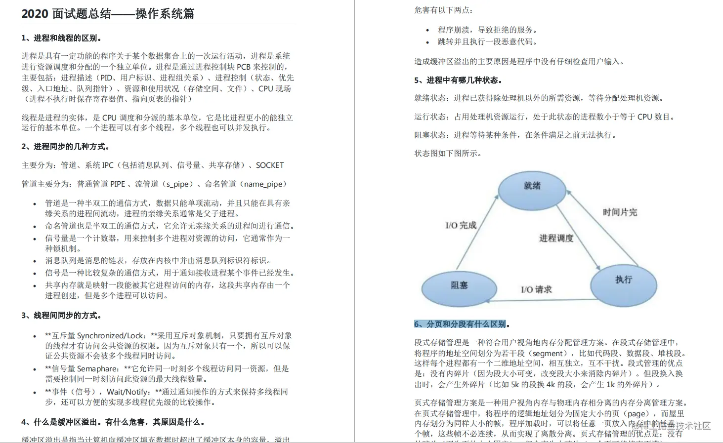 精选2020年大厂高频Java面试真题集锦（含答案），面试一路开挂
