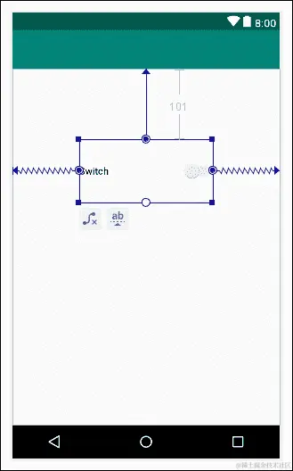 设计设置屏幕布局