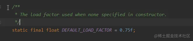 HashMap-加载因子