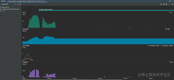 Basic Profiling Android Profiling