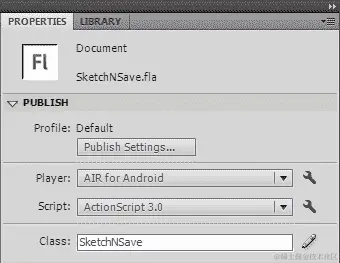 使用 Flash Professional CS5.5