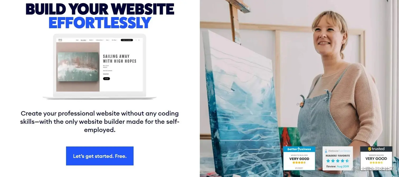 Creating a Jimdo account
