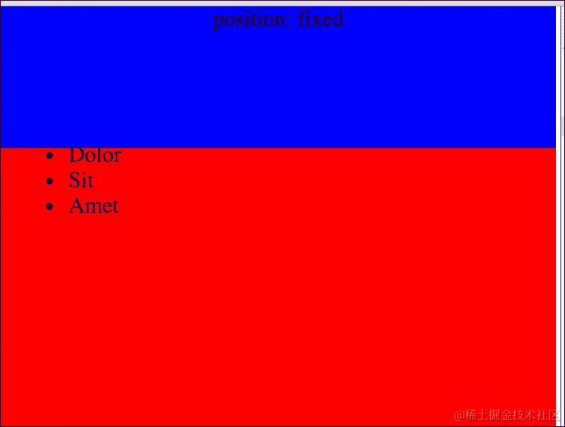 静态，相对，绝对，固定 - 差异