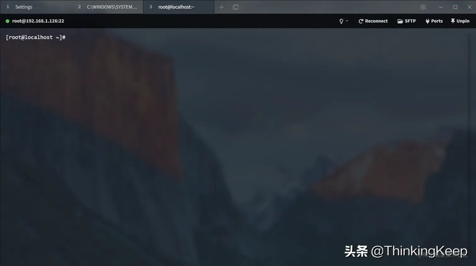 还在用Xshell，你out了，快来试试这款新的终端工具Tabby