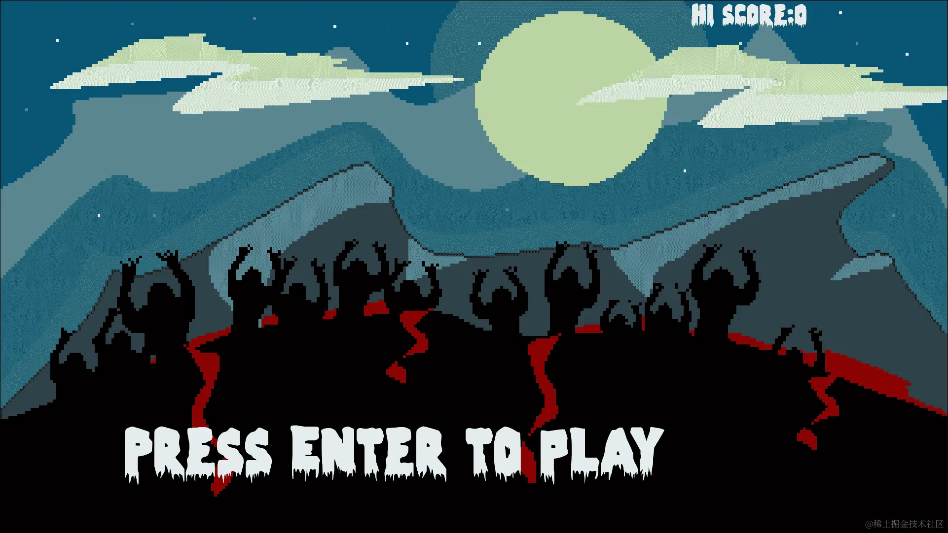 绘制 HUD，主页和升级屏幕