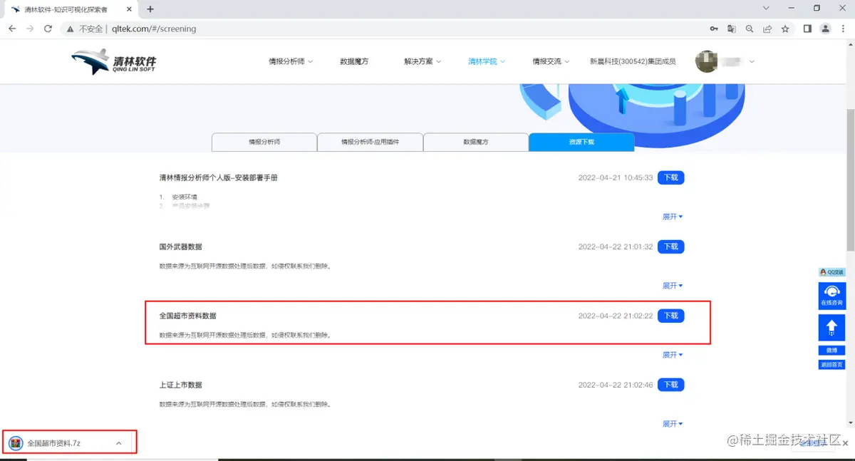 全国超市区域分布数据分析