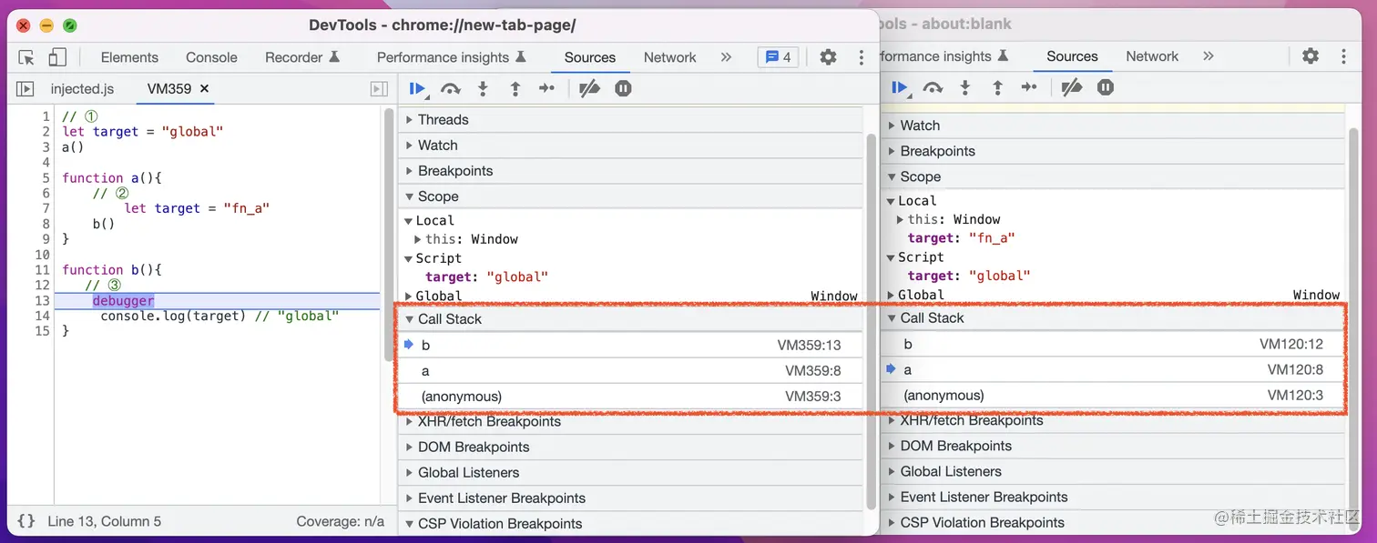 debugger