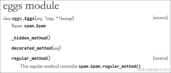 Autodoc，记录 Python 模块、类和函数