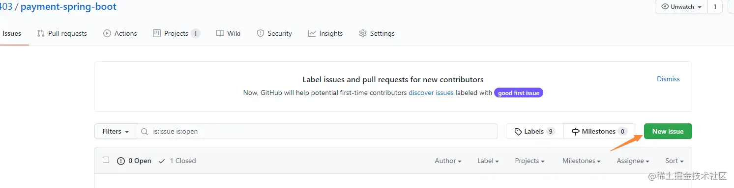 Git issue