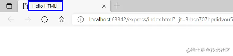 html title tag