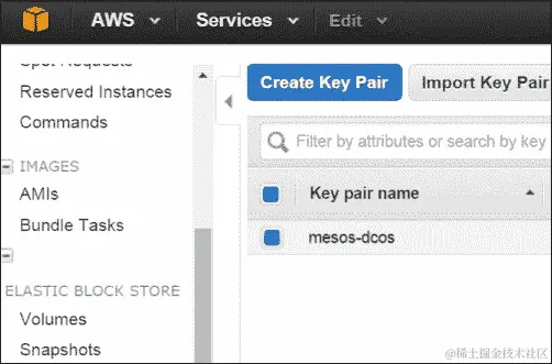 在 AWS 上使用 DCOS 部署 Mesos
