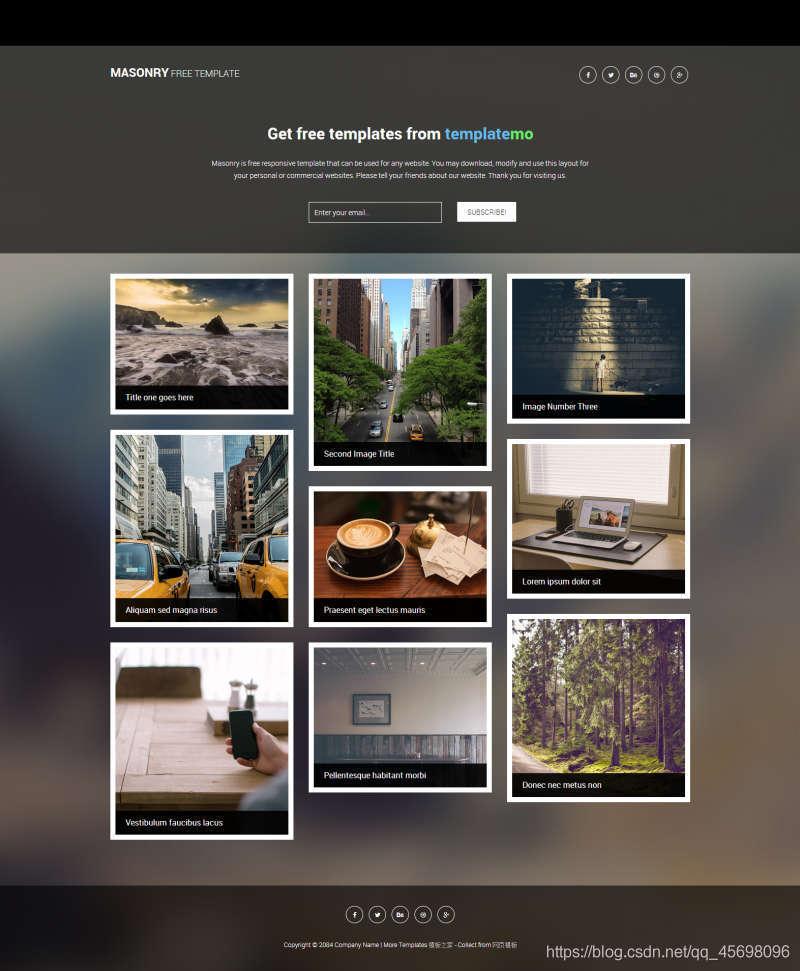 瀑布流简介与JS简易实现-一一网